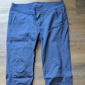 PrAna Women's Tall Inseam Halle Pant, Equinox Blue, 6 TALL